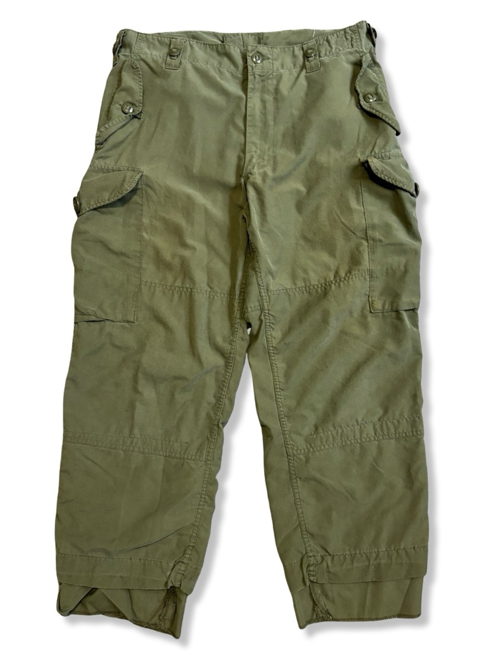 Vintage 1996 Canadian Military Combat Cargo Pants